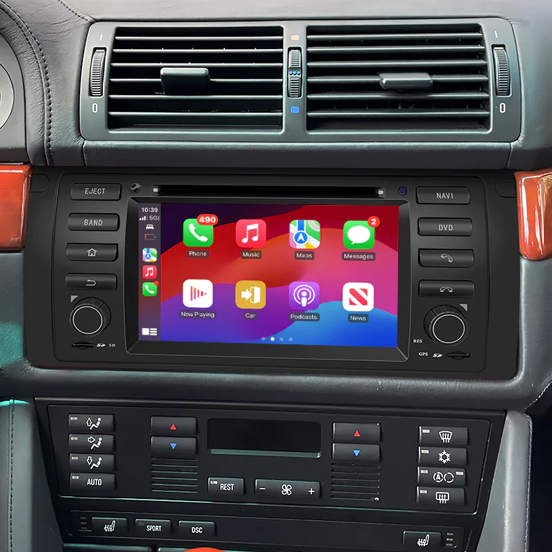 thumbnail image 2 of Upgrade Your Ride: XTRONS 9" Android 14 Car Stereo For BMW X5 E53 (1999-2006) With Wireless CarPlay & GPS 2 of 6