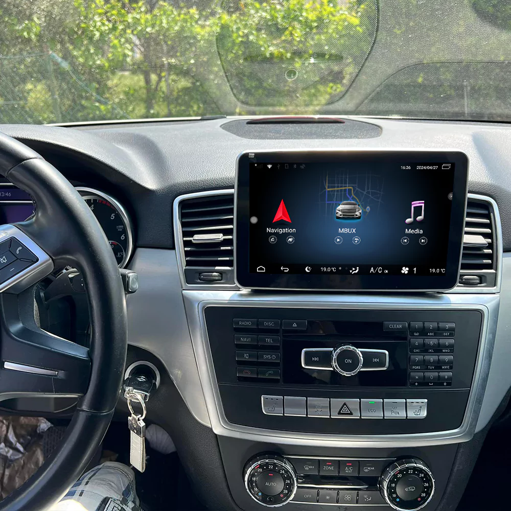 Mercedes w166 radio upgrade