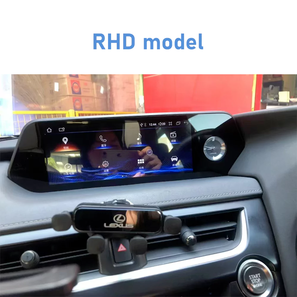 10.25" Lexus UX Screen Upgrade Wireless Apple Carplay - Image 4
